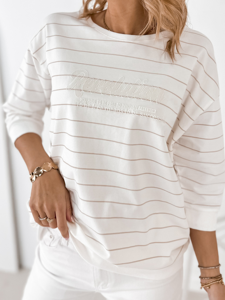 BLOUSE SAUNIERE ECRU
