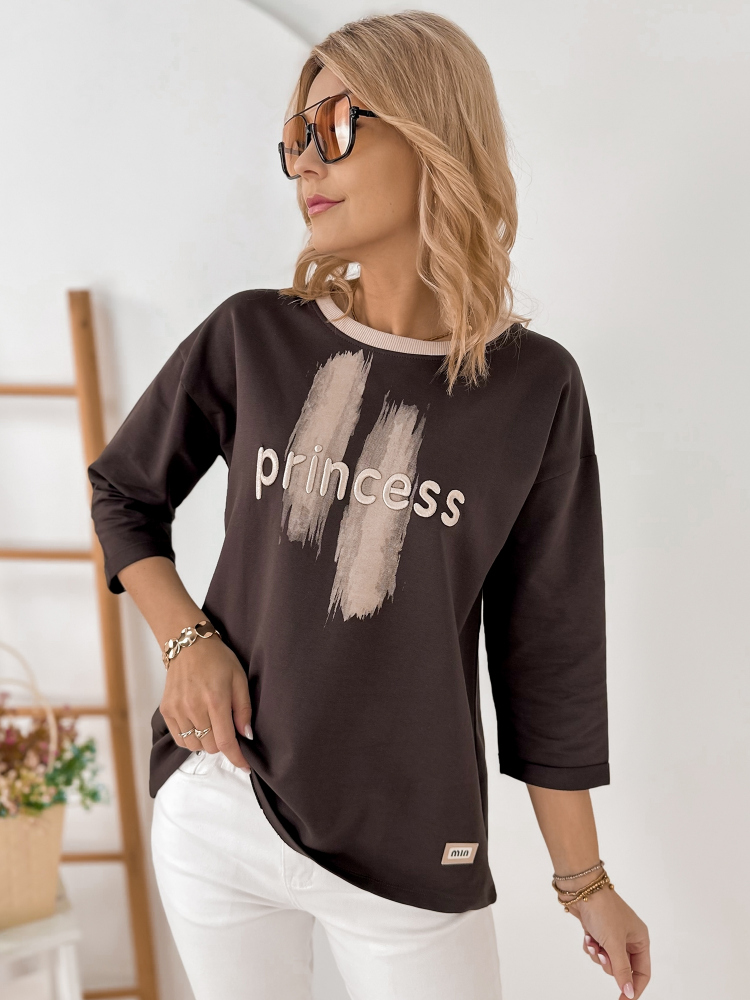 BLUZA CAPELLA MARO INCHIS