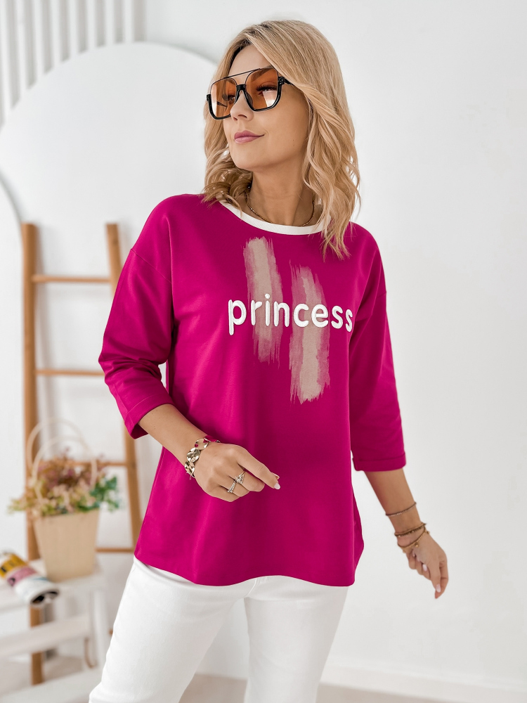 BLOUSE CAPELLA ROSE