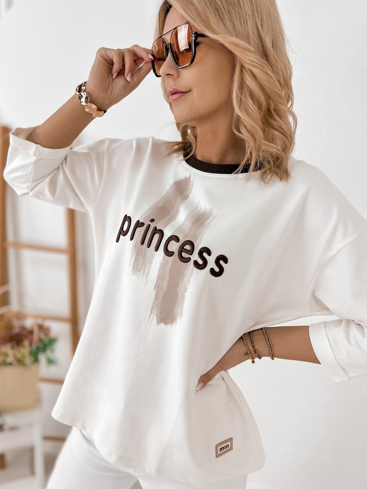 BLUSE CAPELLA ECRU