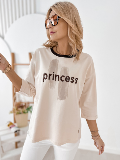 BLOUSE CAPELLA BEIGE