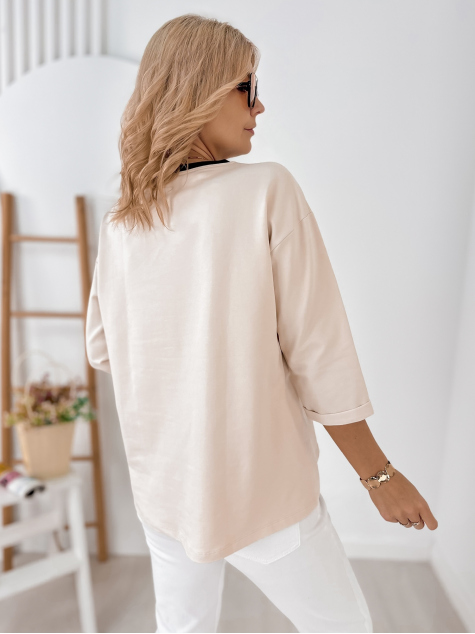 BLUSE CAPELLA BEIGE
