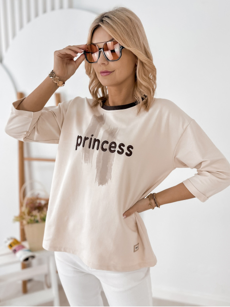 BLUSE CAPELLA BEIGE