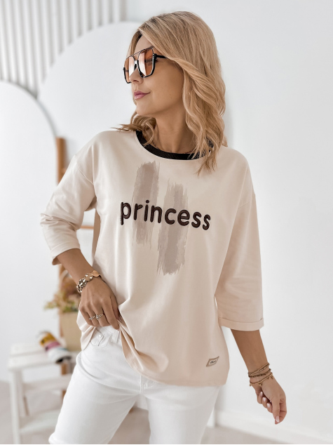 BLOUSE CAPELLA BEIGE
