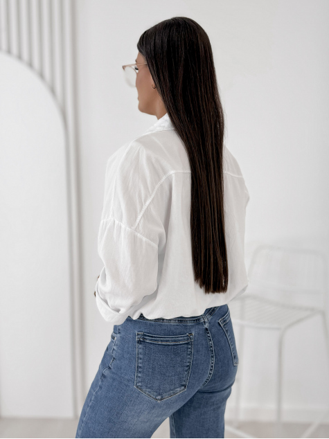 JACKET CORDUROY GERALDINE WHITE