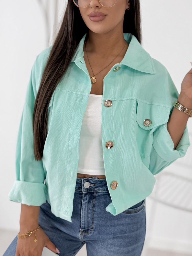 GEACA CORDUROY GERALDINE MENTA