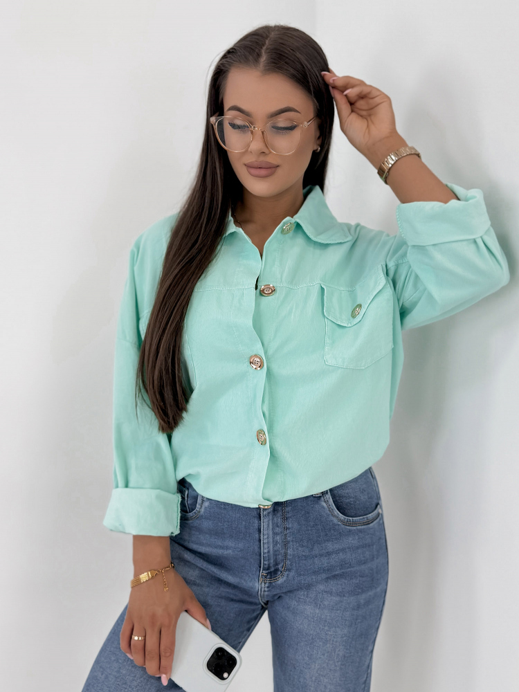 JAKA VELVETS GERALDINE MENTOLA