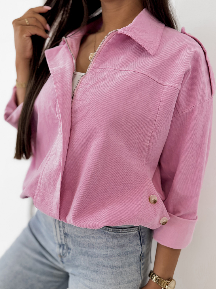 GEACA CORDUROY APOLLINE ROZ