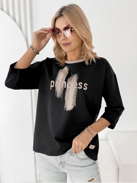BLOUSE CAPELLA NOIR
