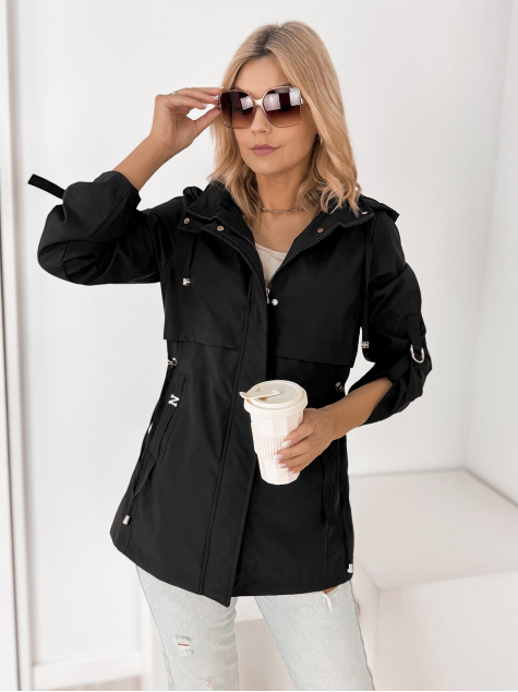 VESTE INGRID NOIR