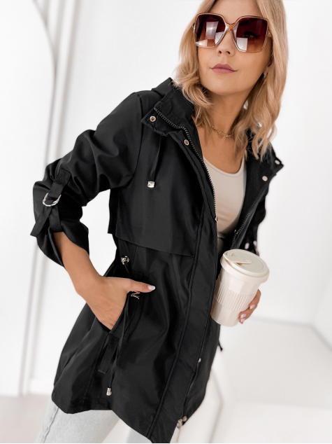 VESTE INGRID NOIR