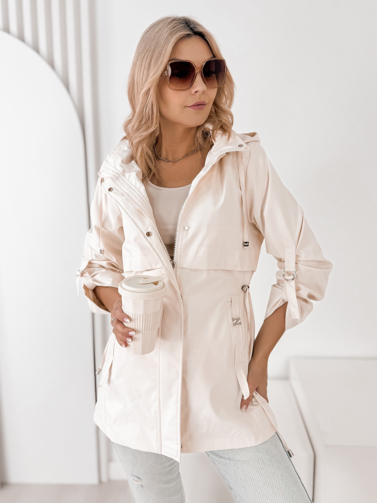 JACKE INGRID CREMEFARBENE
