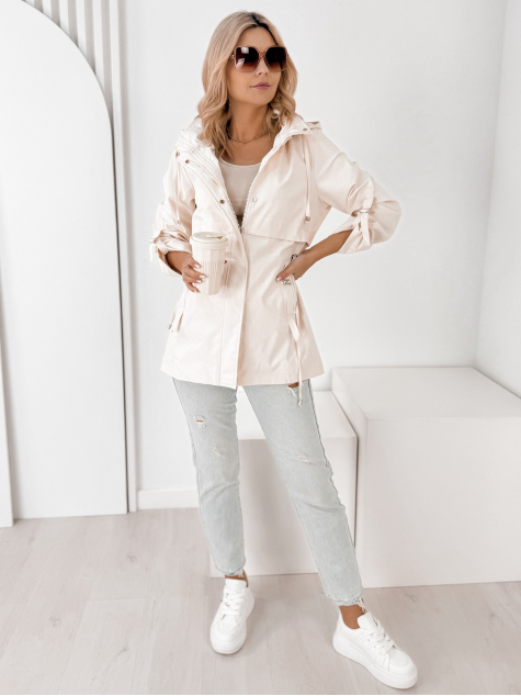 JACKET INGRID CREAM