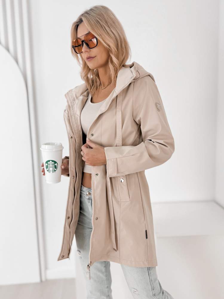JACKET JULIEN DARK BEIGE