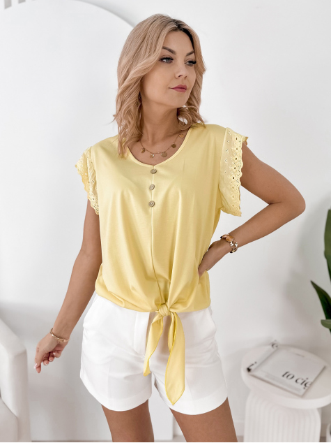 BLUZA DOMINGO GALBENA