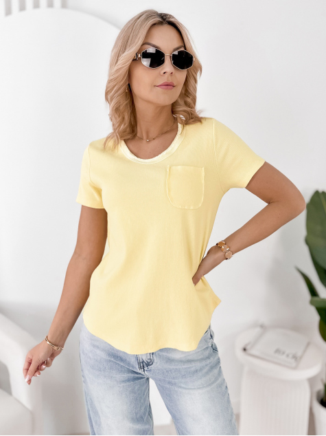 BLUZA GIANCARLO GALBENA