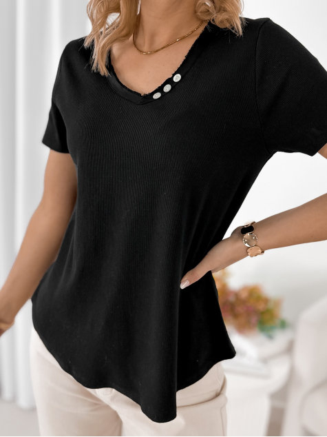 BLOUSE CRISTOBAL BLACK