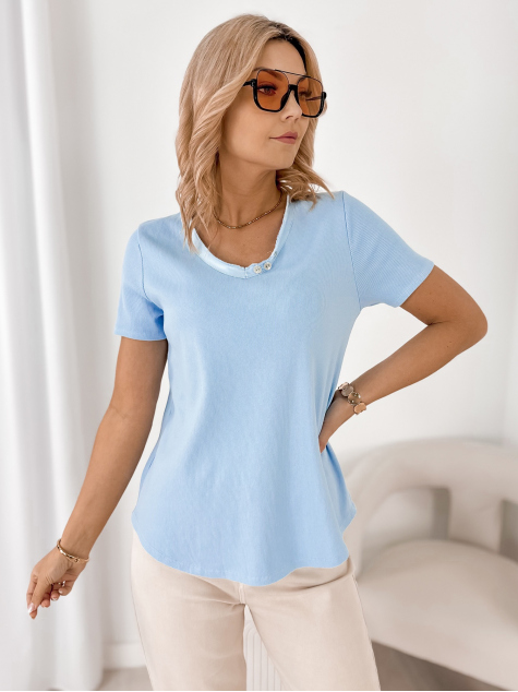 BLUZA CRISTOBAL BLUE
