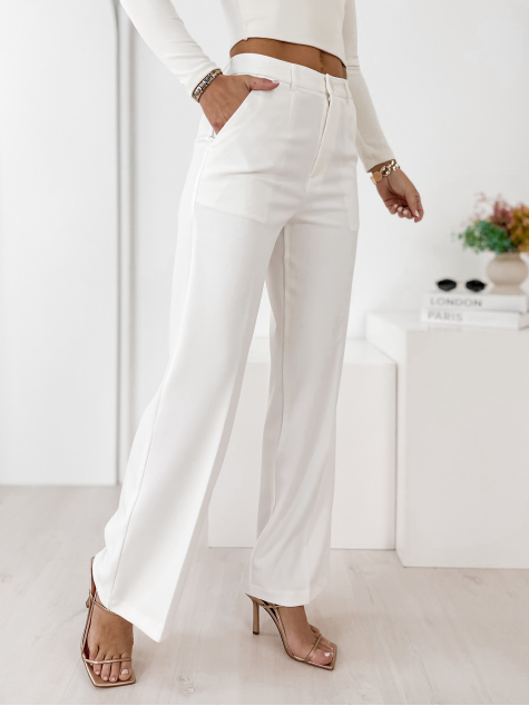 PANTS SEMPERE ECRU