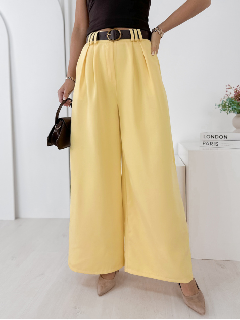 PANTALON FIRENZE JAUNE