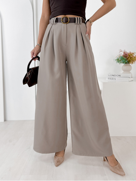 PANTALON FIRENZE BEIGE FONCÉ