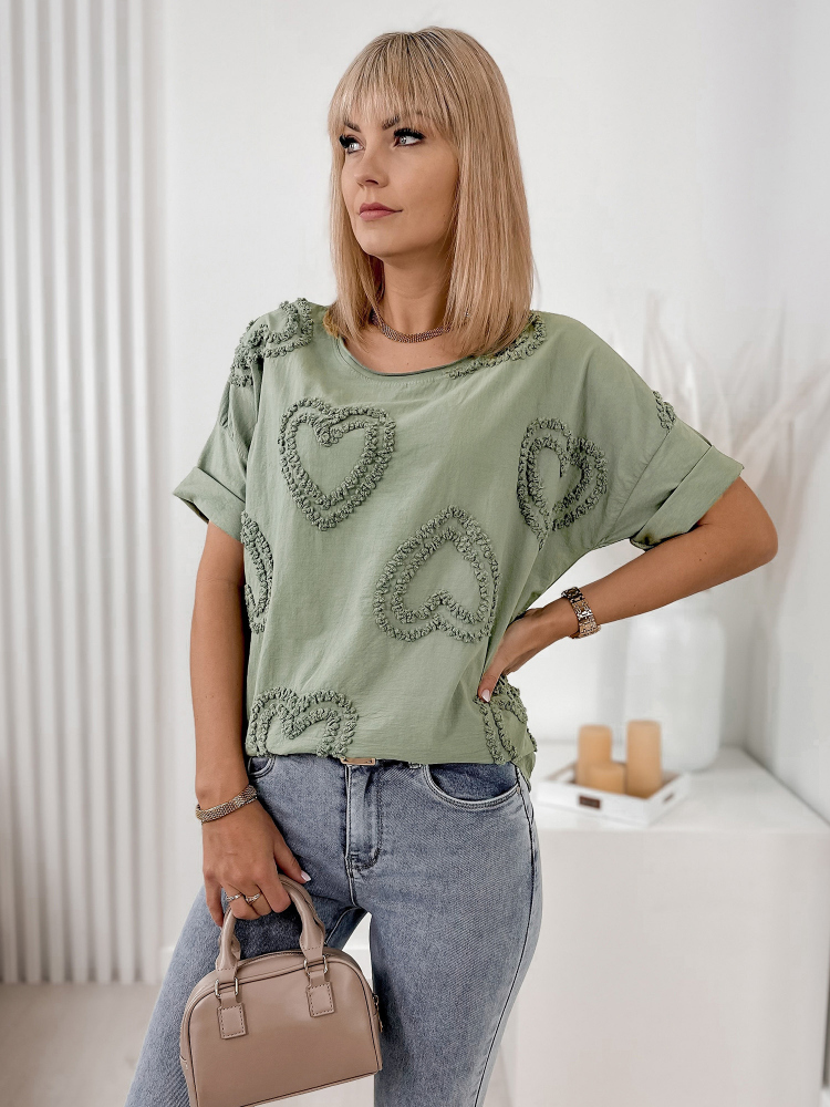 BLUZA JASKY DENKI KHAKI
