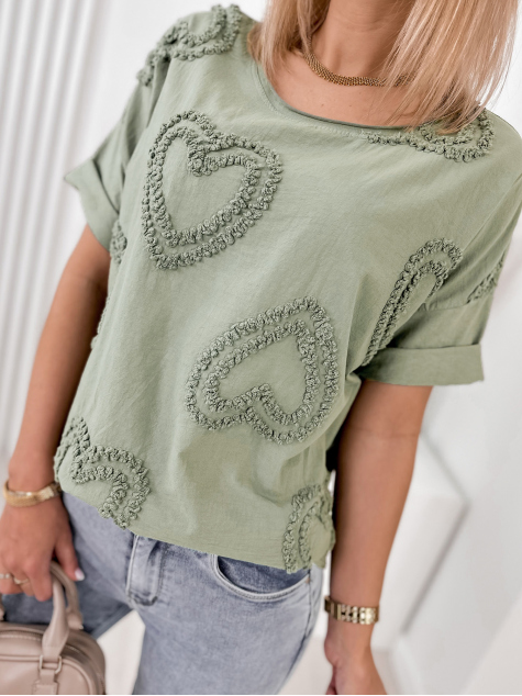 BLUSE JASKY DENKI KHAKI