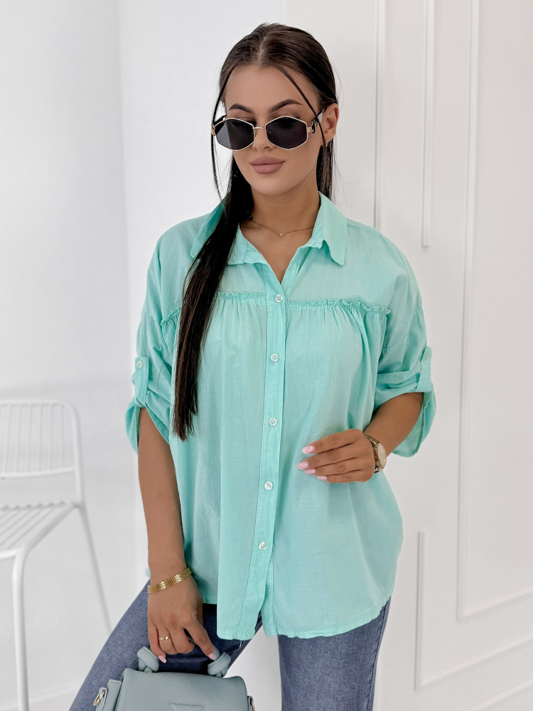 CHEMISE ESTEBAN MENTHE