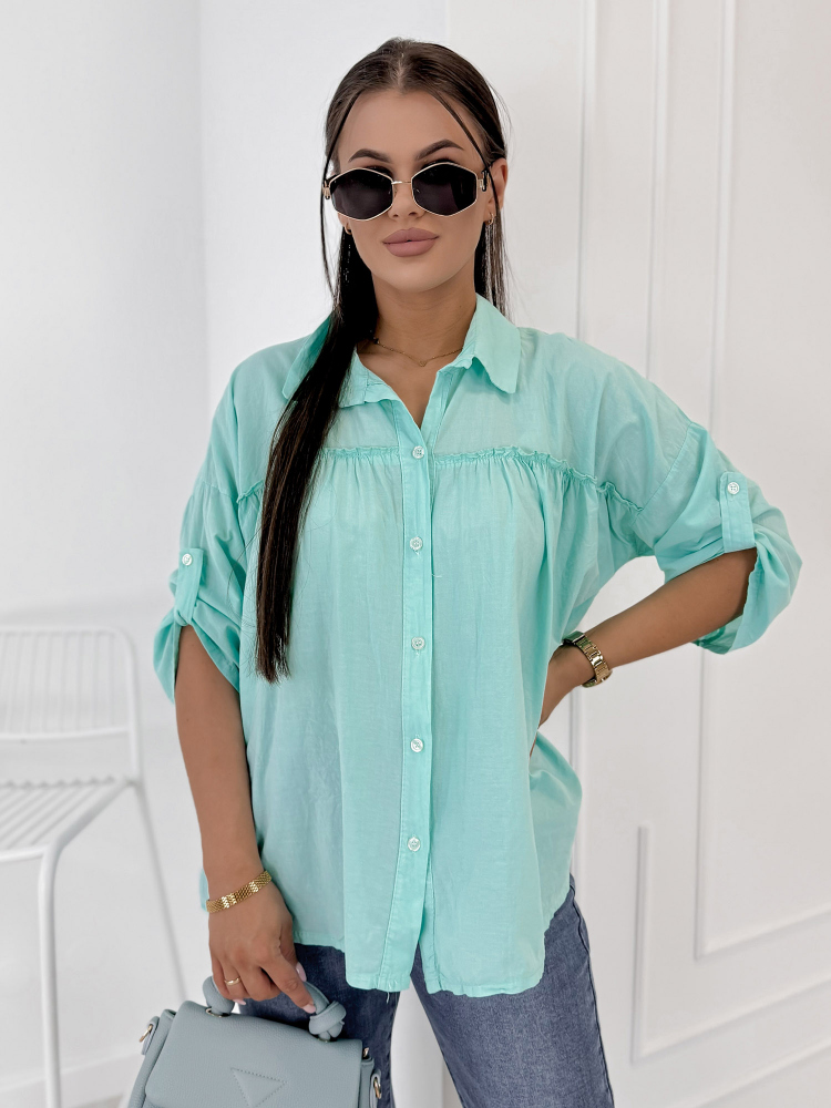 CHEMISE ESTEBAN MENTHE