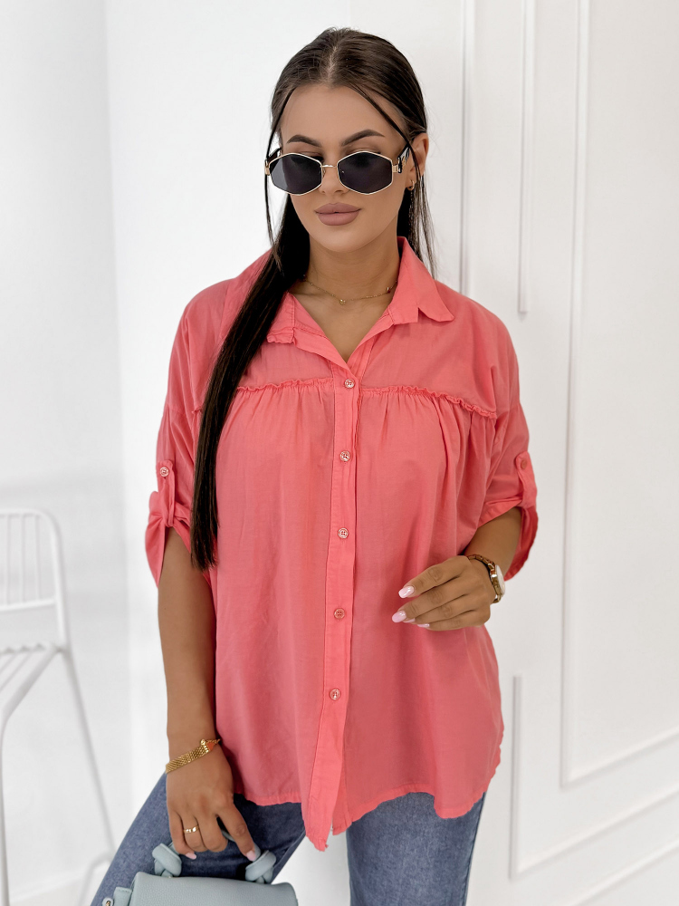 SHIRT ESTEBAN CORAL