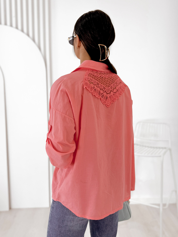 CHEMISE ESTEBAN CORAL