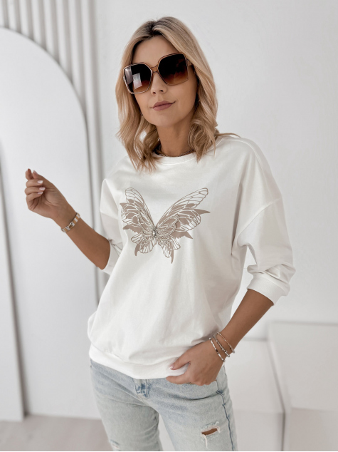 BLUSE CHARTRES ECRU