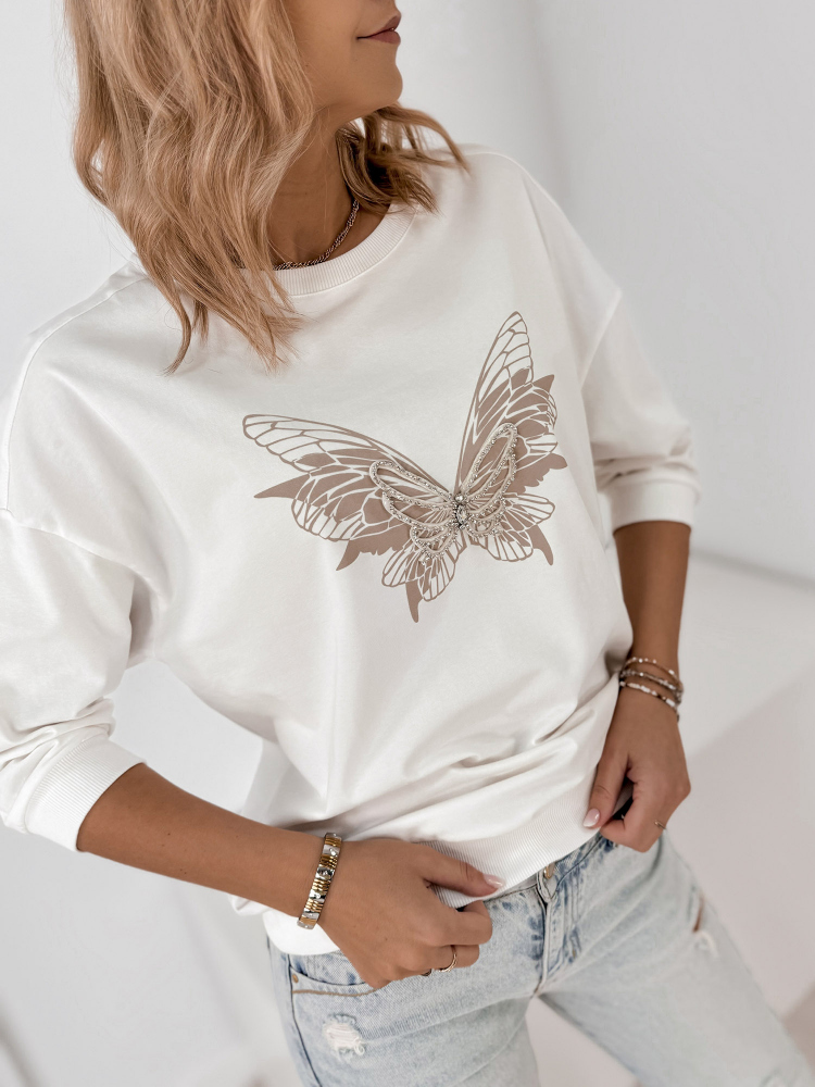 BLOUSE CHARTRES ÉCRU