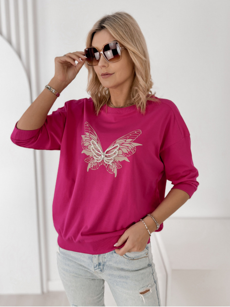 BLOUSE CHARTRES PINK