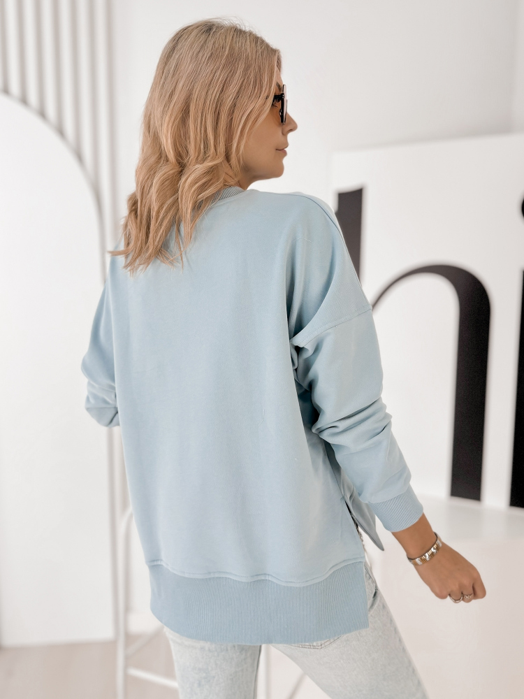SWEATSHIRT COPENHAGEN BLUE