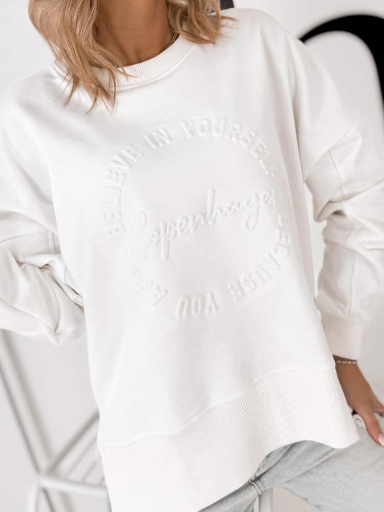 PULL COPENHAGUE ÉCRU