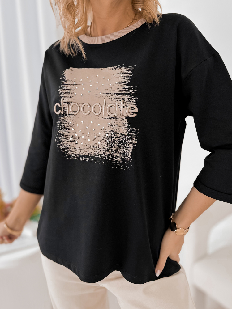 BLOUSE BECKER BLACK