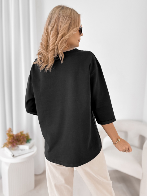 BLOUSE BECKER BLACK