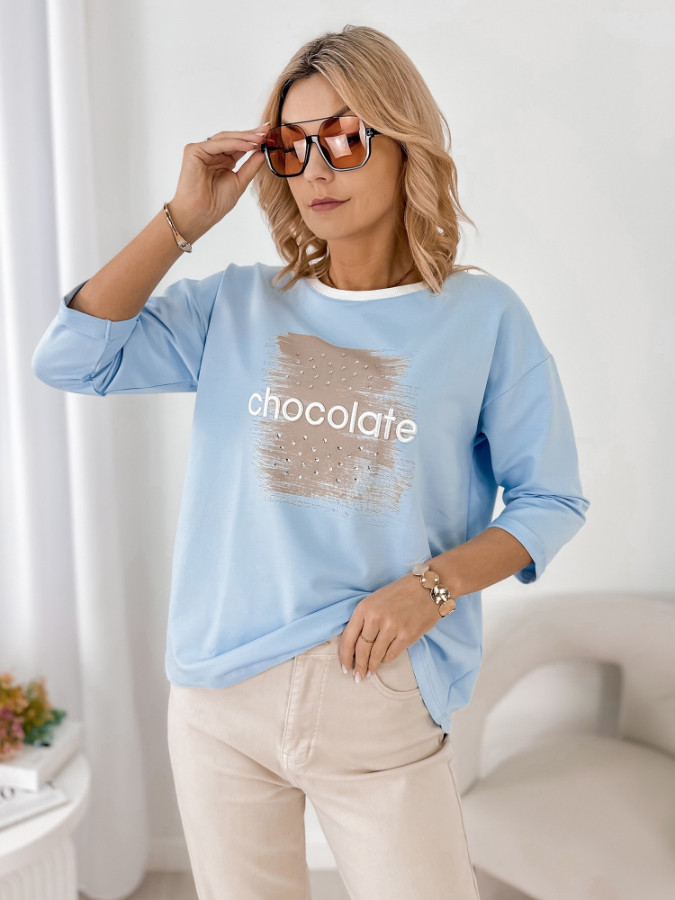BLUZA BECKER BLUE