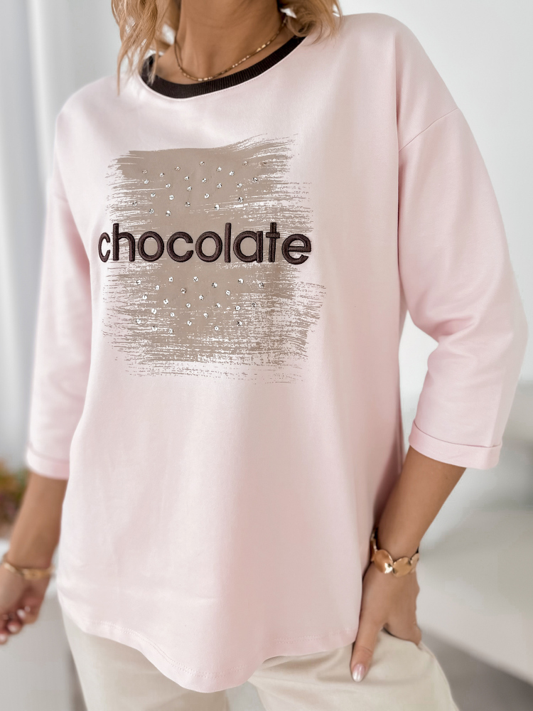 BLOUSE BECKER POWDER PINK