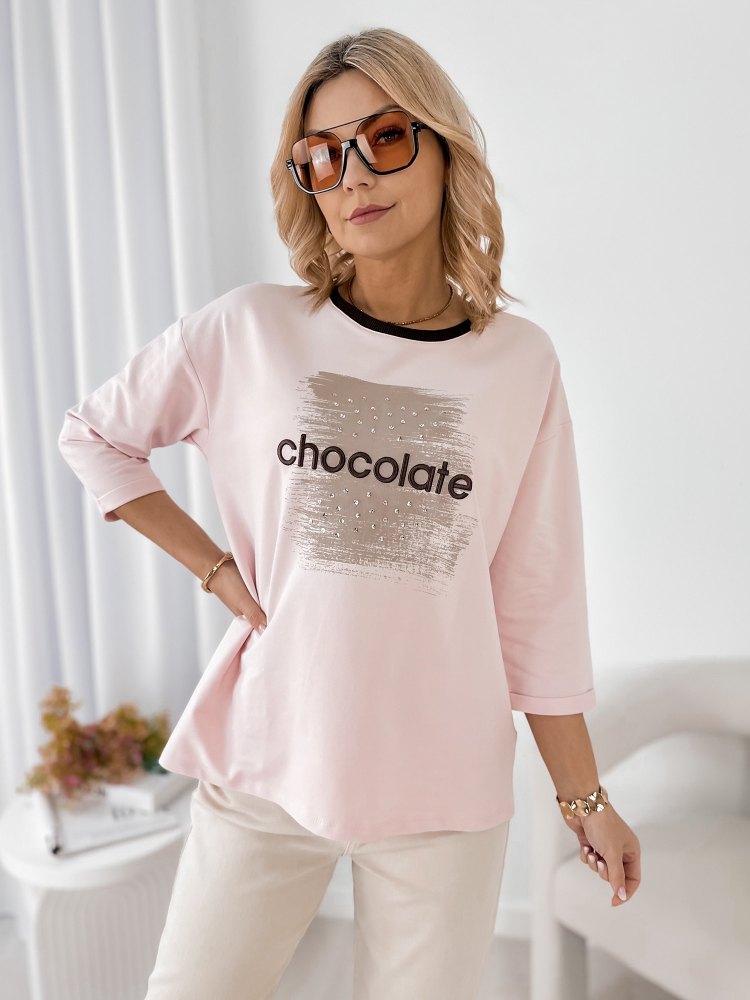 BLUSE BECKER PUDERROSA