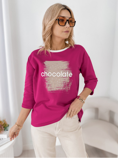 BLUZA BECKER ROZ