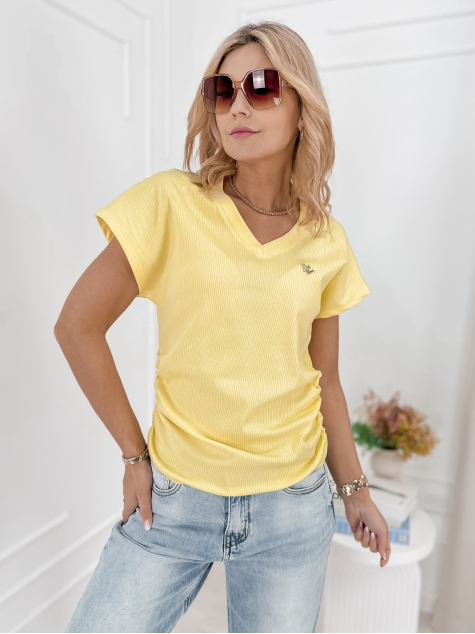 BLUSE COVENTRY GELBE