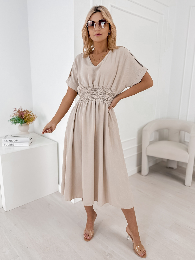 ROBE ILUMINA BEIGE