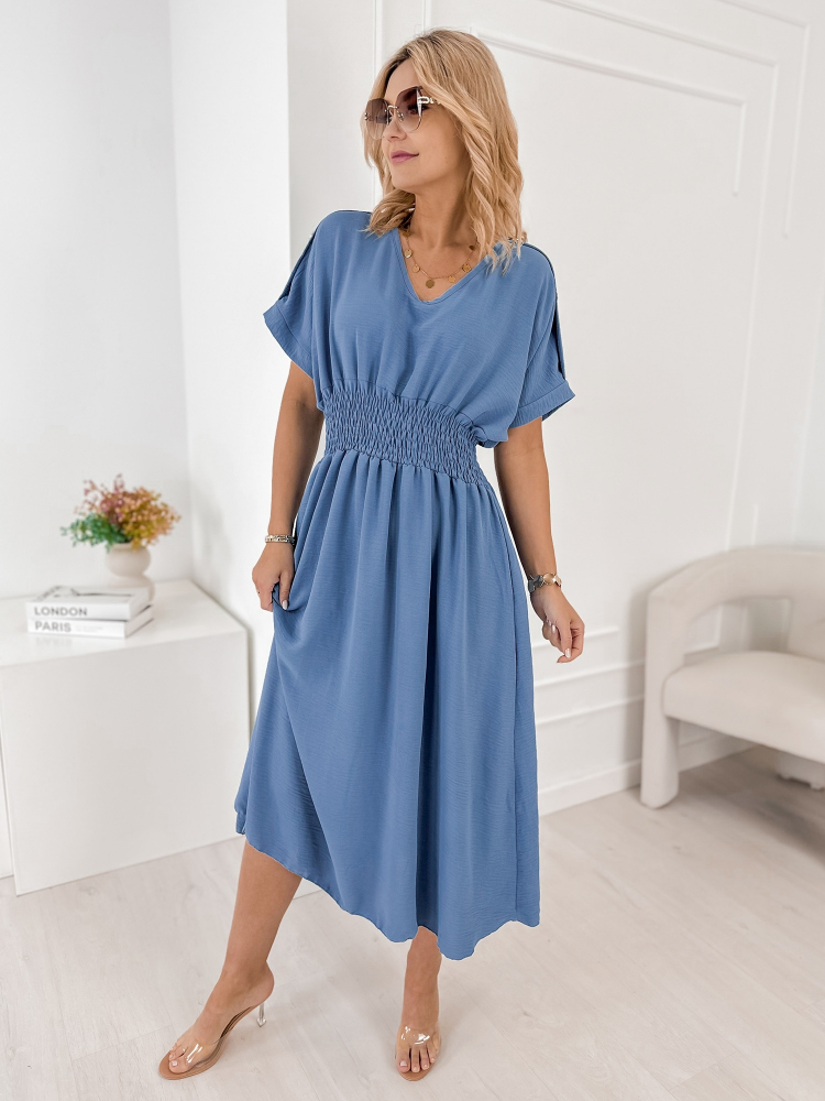 KLEID ILUMINA BLAU