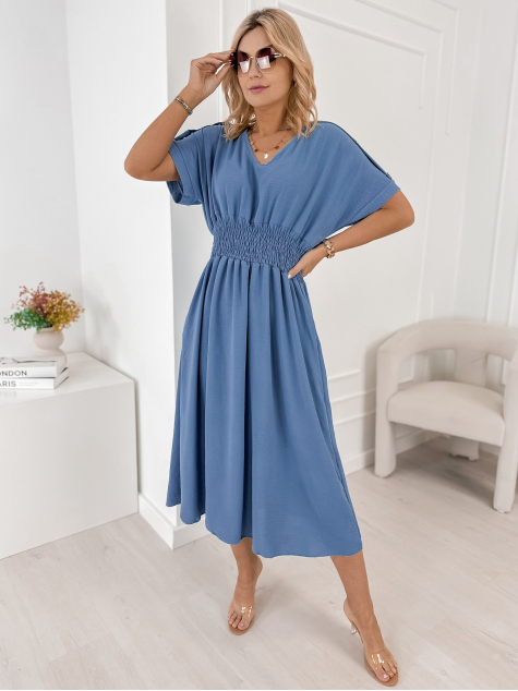KLEID ILUMINA BLAU