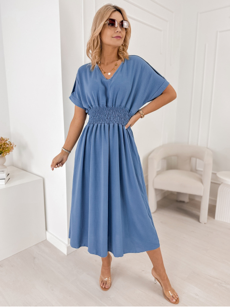 KLEID ILUMINA BLAU