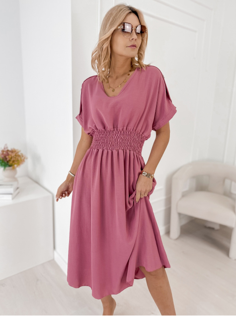 DRESS ILUMINA DIRTY PINK