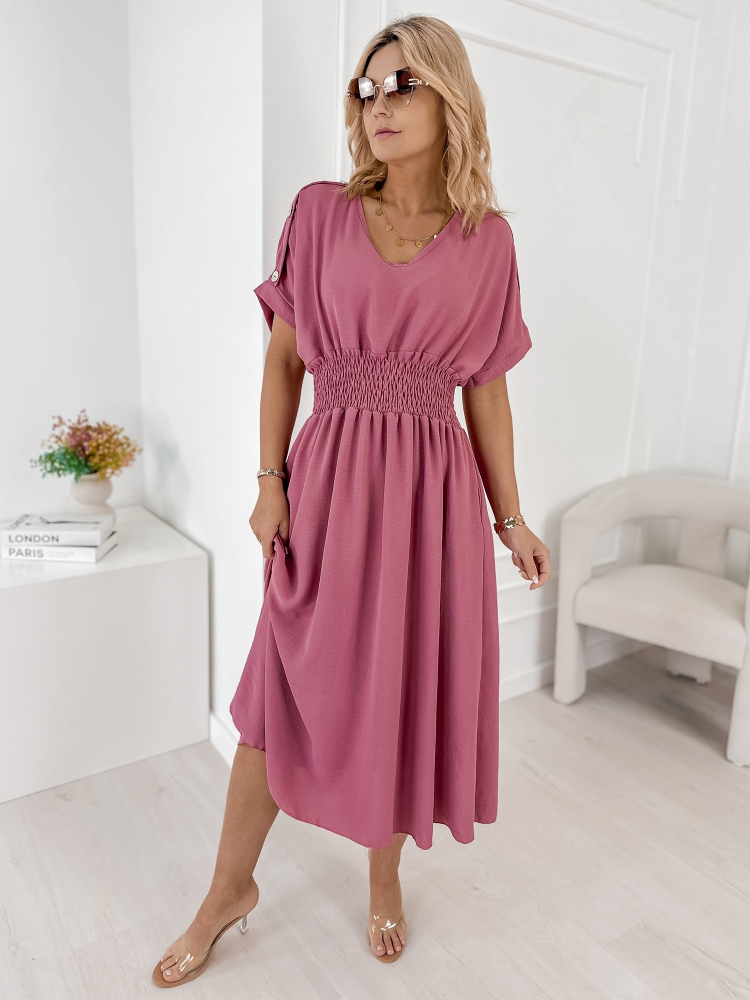 KLEID ILUMINA SCHMUTZIG ROSA