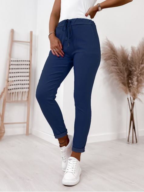 PANTALON BOLT BLEU FONCÉ